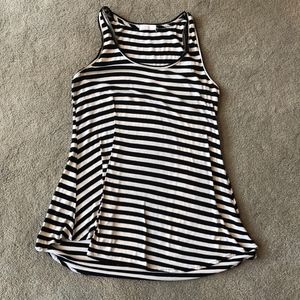 The Lady & the Sailor Striped Tank